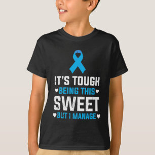 Camiseta Diabetes Engraçados Sensibilização Insulina Gue