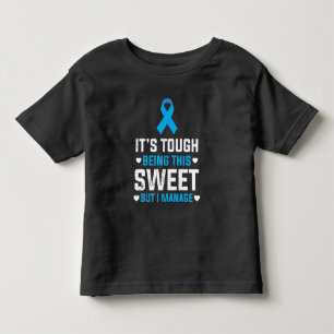 Camiseta Diabetes Engraçados Sensibilização Insulina Gue