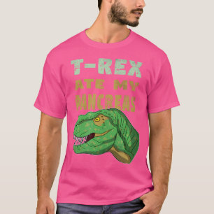 Camiseta Diabetes Engraçados T-Rex Comem Meu Pâncreas