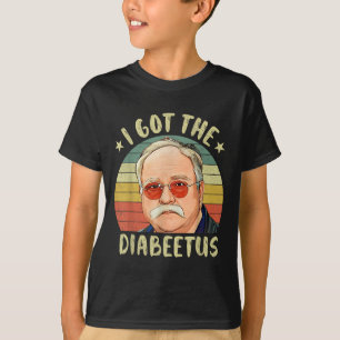 Camiseta Diabetes Engraçados Tipo 1 2 Sensibilização Pancre