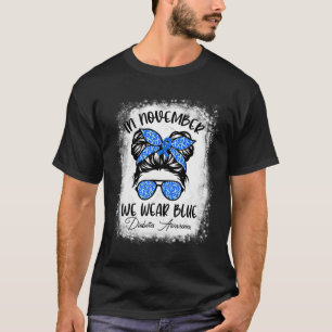 Camiseta Diabetes Guerreiro Sensibilização para diabéticos 