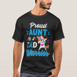 Camiseta Diabetes Guerreiros Tia Dabbing Unicorn Diabetes A