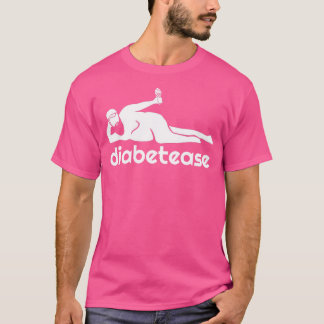 Camiseta diabetes homens reais têm curvas