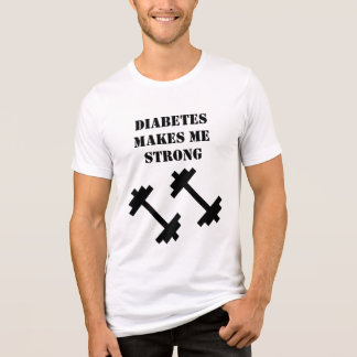 Camiseta Diabetes me torna forte