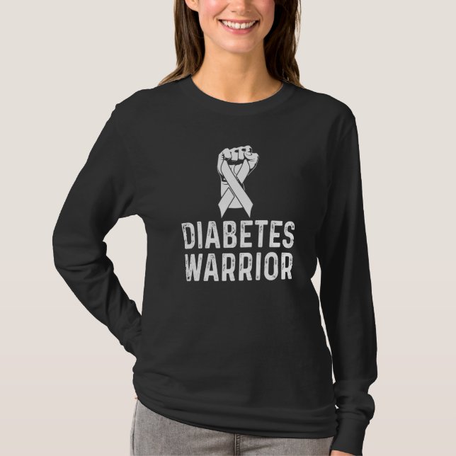 Camiseta Diabetes November Blue Diabetes Awareness Premium (Frente)