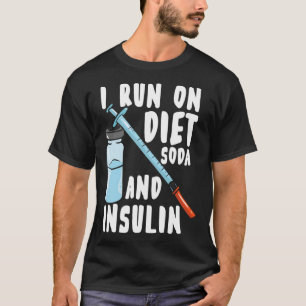 Camiseta Diabetes Soda E Insulina Diabetes