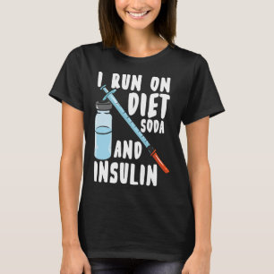 Camiseta Diabetes Soda E Insulina Diabetes