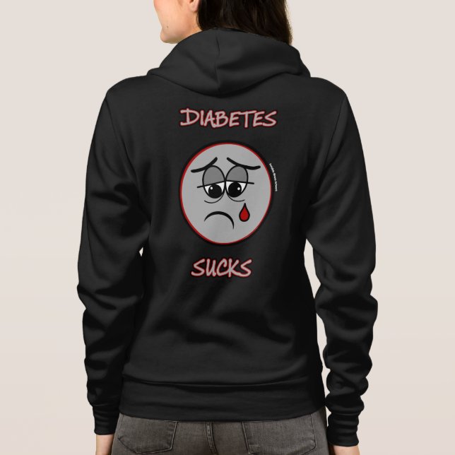 Camiseta Diabetes Suja (Verso)