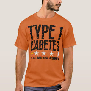 Camiseta Diabetes Tipo 1 4