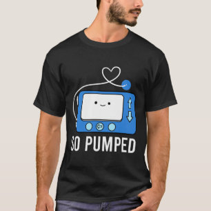 Camiseta Diabetes Tipo 1 Crianças Tão Bombardeadas Diabetes