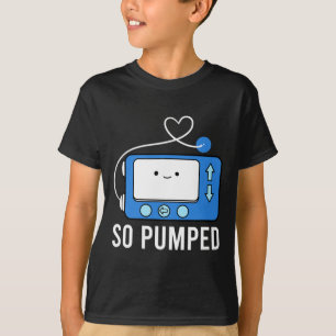 Camiseta Diabetes Tipo 1 Crianças Tão Bombardeadas Diabetes