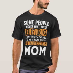 Camiseta Diabetes Tipo 1 Diabetes T1D Diabetes