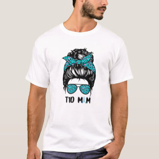 Camiseta Diabetes Tipo 1 Sensibilização para a Diabetes T1D