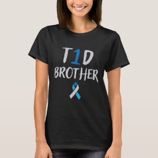 Camiseta Diabetes Tipo 1 Sensibilização para diabéticos