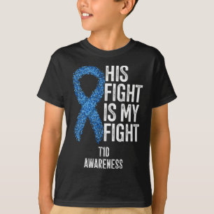 Camiseta Diabetes Tipo 1 Sua Luta É A Minha Luta Contra Os 