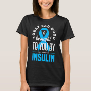 Camiseta Diabetes Tipo Um Diabetes T1D Diabetes Divertidos