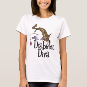 Camiseta Diabético Diva