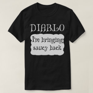 Camiseta DIABLO Hot Packet Halloween Taco Costume