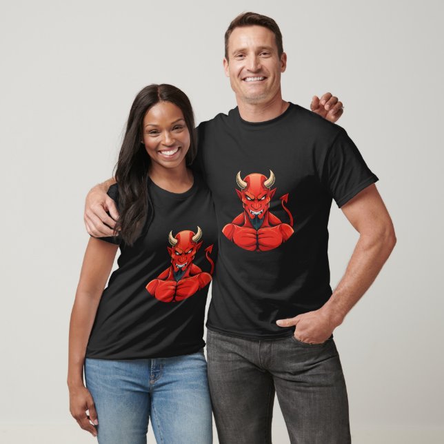 Camiseta Diabo  (Unissex)