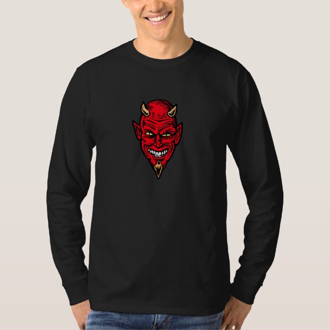 Camiseta diabo (Frente)
