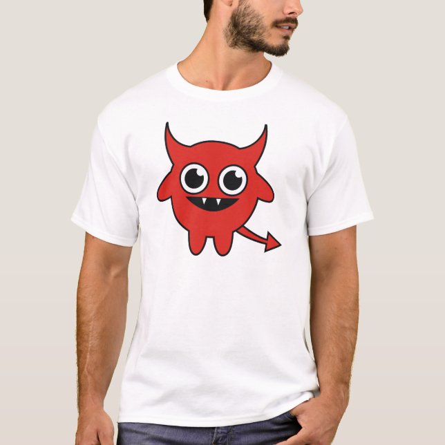 Camiseta Diabo Bonito (Frente)