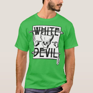 Camiseta Diabo Branco