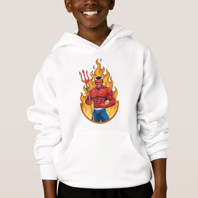 Camiseta Diabo com tridente (Frente)