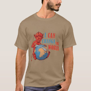 Camiseta Diabo Criança – Posso Mudar o Mundo