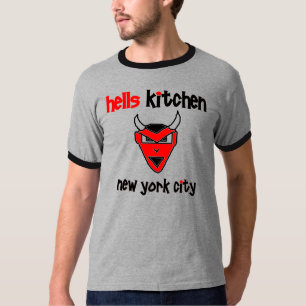 Camiseta Diabo da cozinha do inferno Urban59