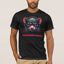Camiseta Diabo da Tasmânia Austrália