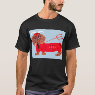 Camiseta Diabo Dachshund