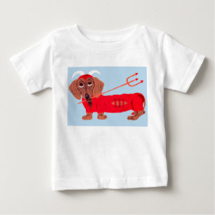 Camiseta Diabo Dachshund