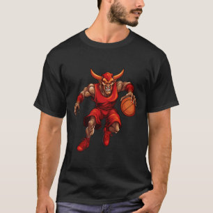 Camiseta Diabo de Basquete