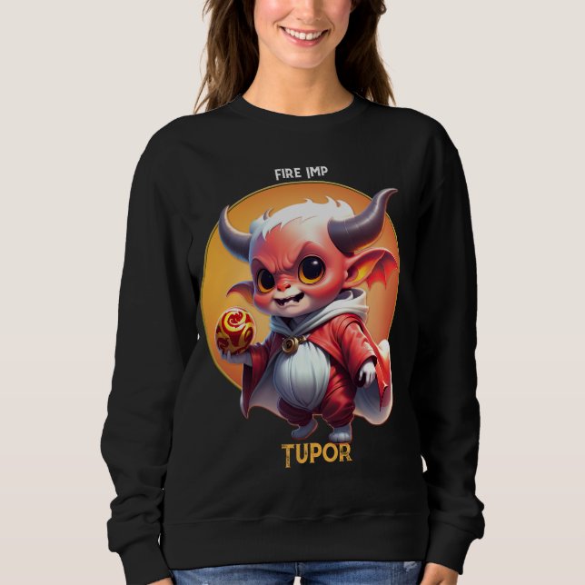 Camiseta Diabo de Fogo: Tupor (Frente)