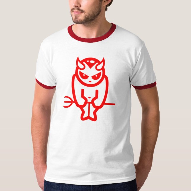 Camiseta Diabo de Lil (Frente)