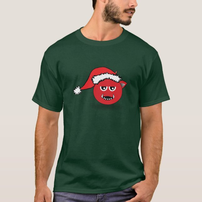 Camiseta Diabo de Natal (Frente)