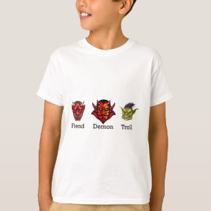 Camiseta Diabo Demônio Troll Sutil Anti Trump _1