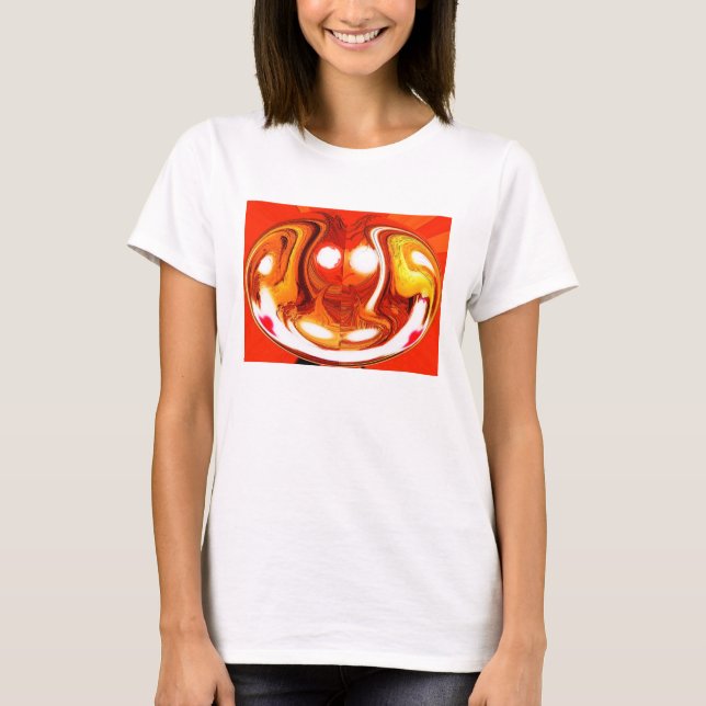 Camiseta Diabo do fogo (Frente)