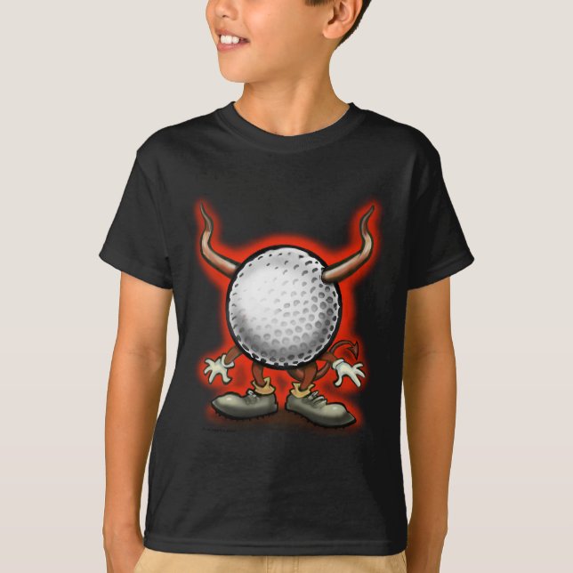 Camiseta Diabo do Golfe (Frente)