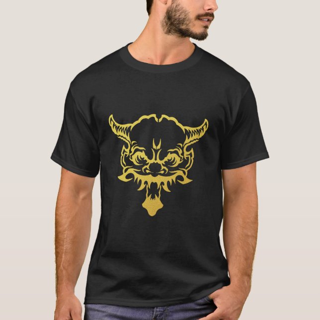 Camiseta Diabo Dourado (Frente)
