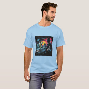 Camiseta Diabo Escuro