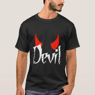 Camiseta Diabo Halloween Matando Casal 1