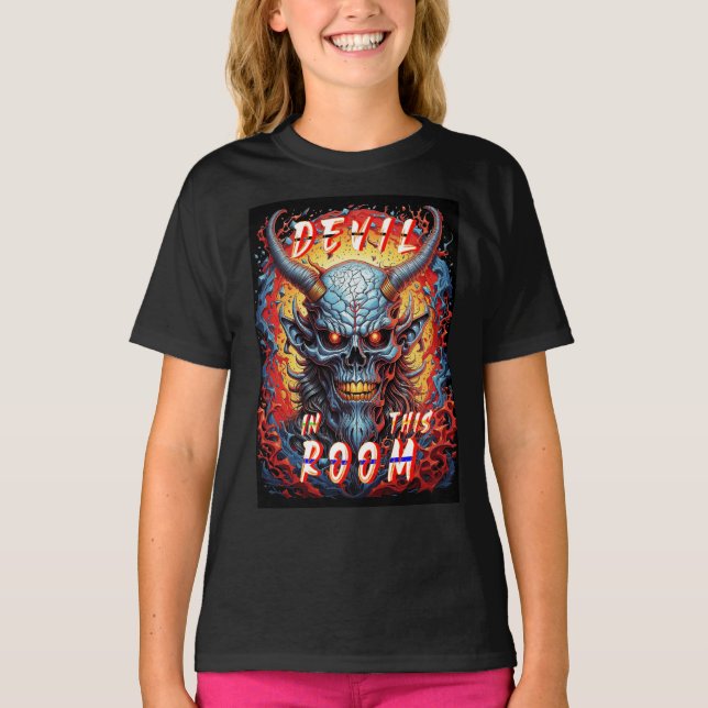 Camiseta Diabo Nesta Sala (Frente)
