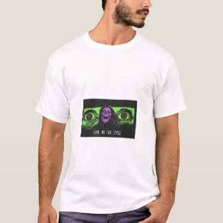 Camiseta diabo nos olhos