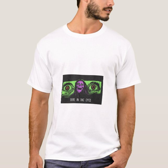 Camiseta diabo nos olhos (Frente)