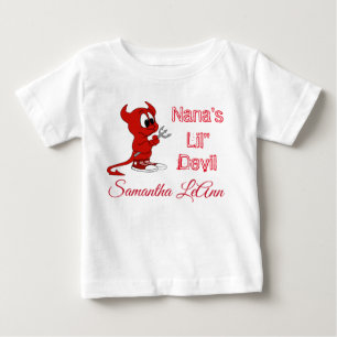 Camiseta Diabo o Dia das Bruxas do Lil de Nana