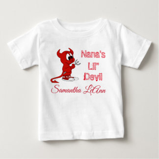 Camiseta Diabo o Dia das Bruxas do Lil de Nana