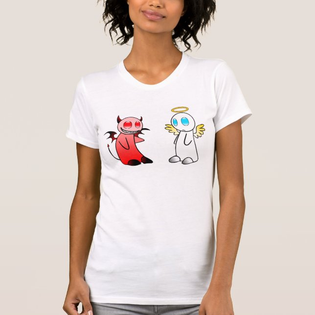Camiseta Diabo ou Anjo (Frente)