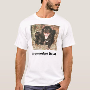 Camiseta Diabo tasmaniano/diabo de Texas