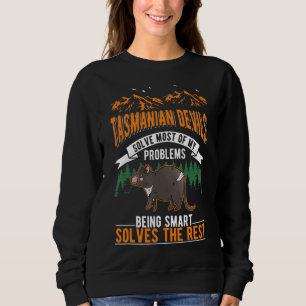Camiseta Diabo Tasmânico Resolve A Maioria Dos Meus Problem